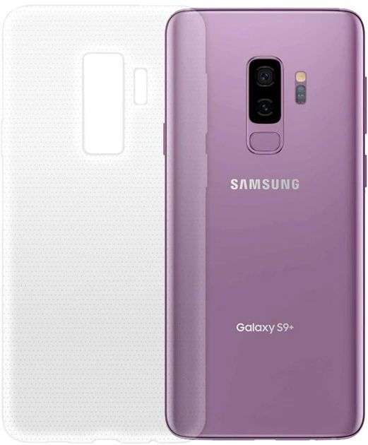 Панель GlobalCase TPU Extra Slim для Samsung Galaxy S9 Plus Светлая