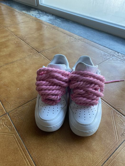 Nike air force  cor branca tamanho 41