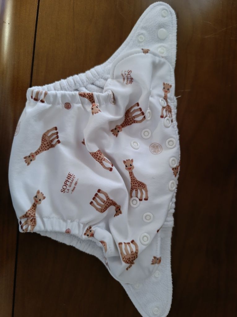 Fraldas reutilizáveis ecológicas