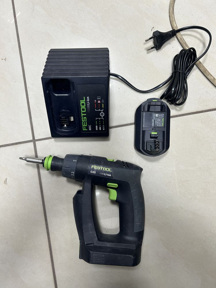 Аккумуляторная дрель-шуруповерт Festool CXS 12