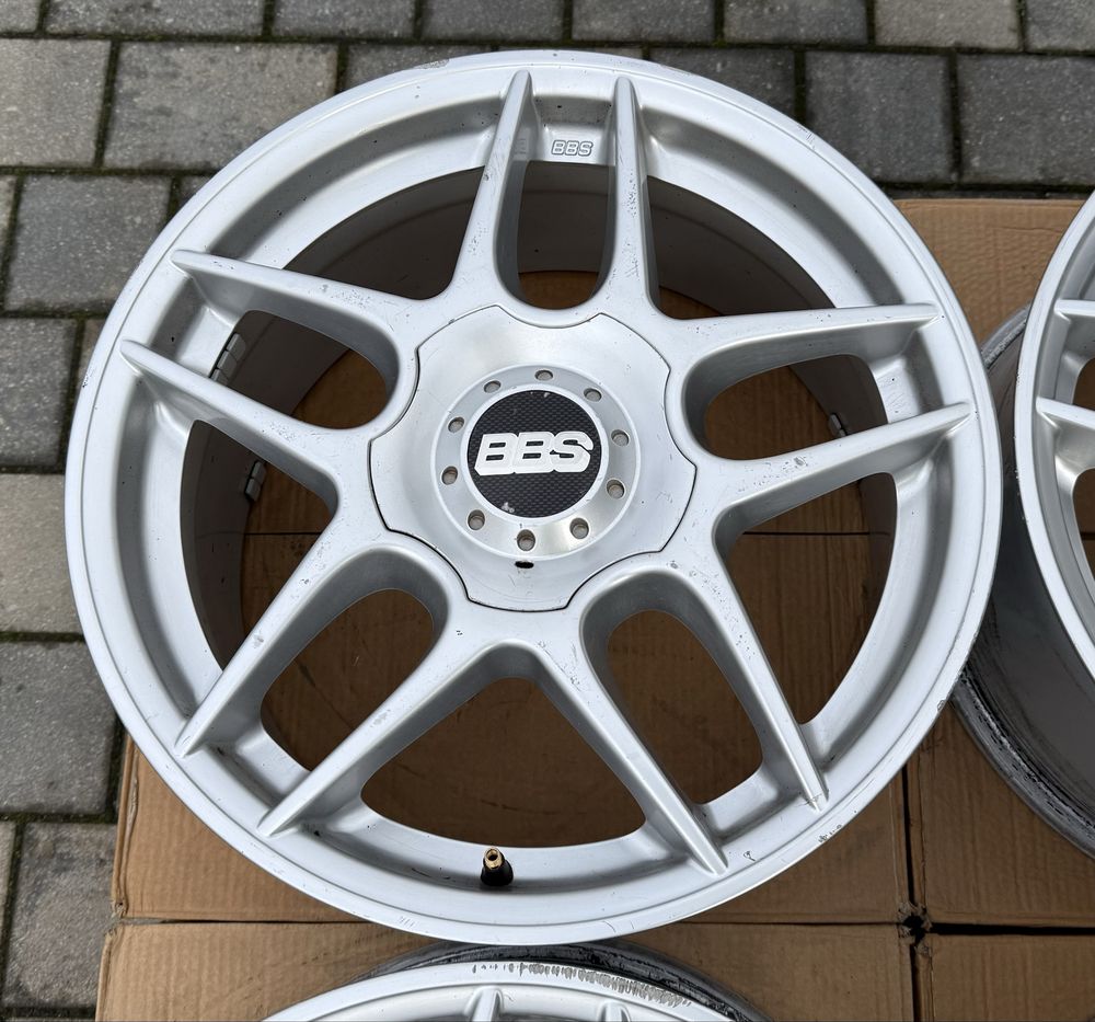 Oryginalne felgi BBS Passat Sharan Skoda Audi A3 A4 A6 17" 5x112 ET35
