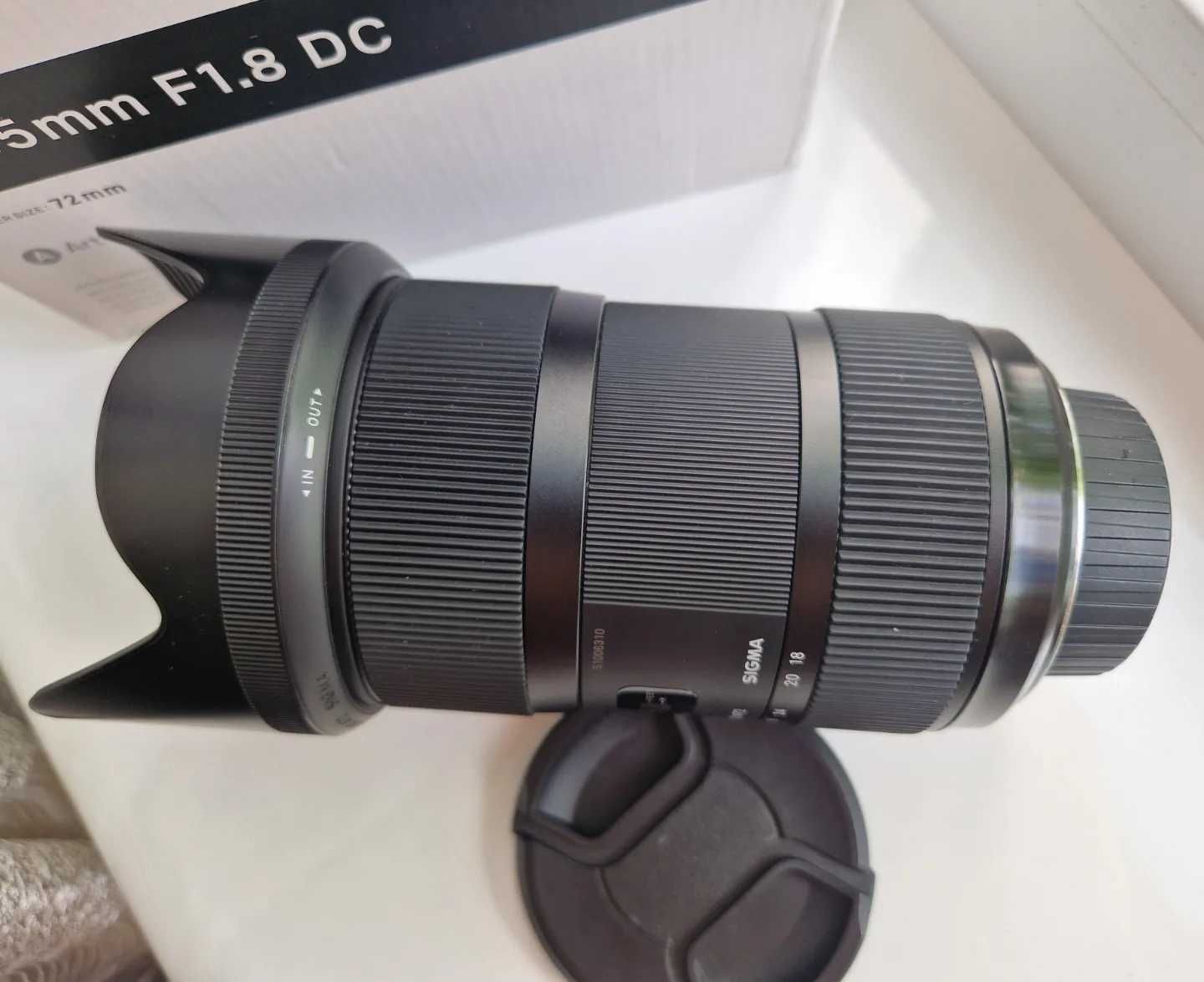 Sigma 18-35mm f/1.8 DC HSM Art (Nikon)