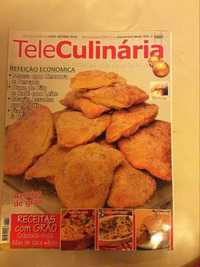 3 revistas de culinária