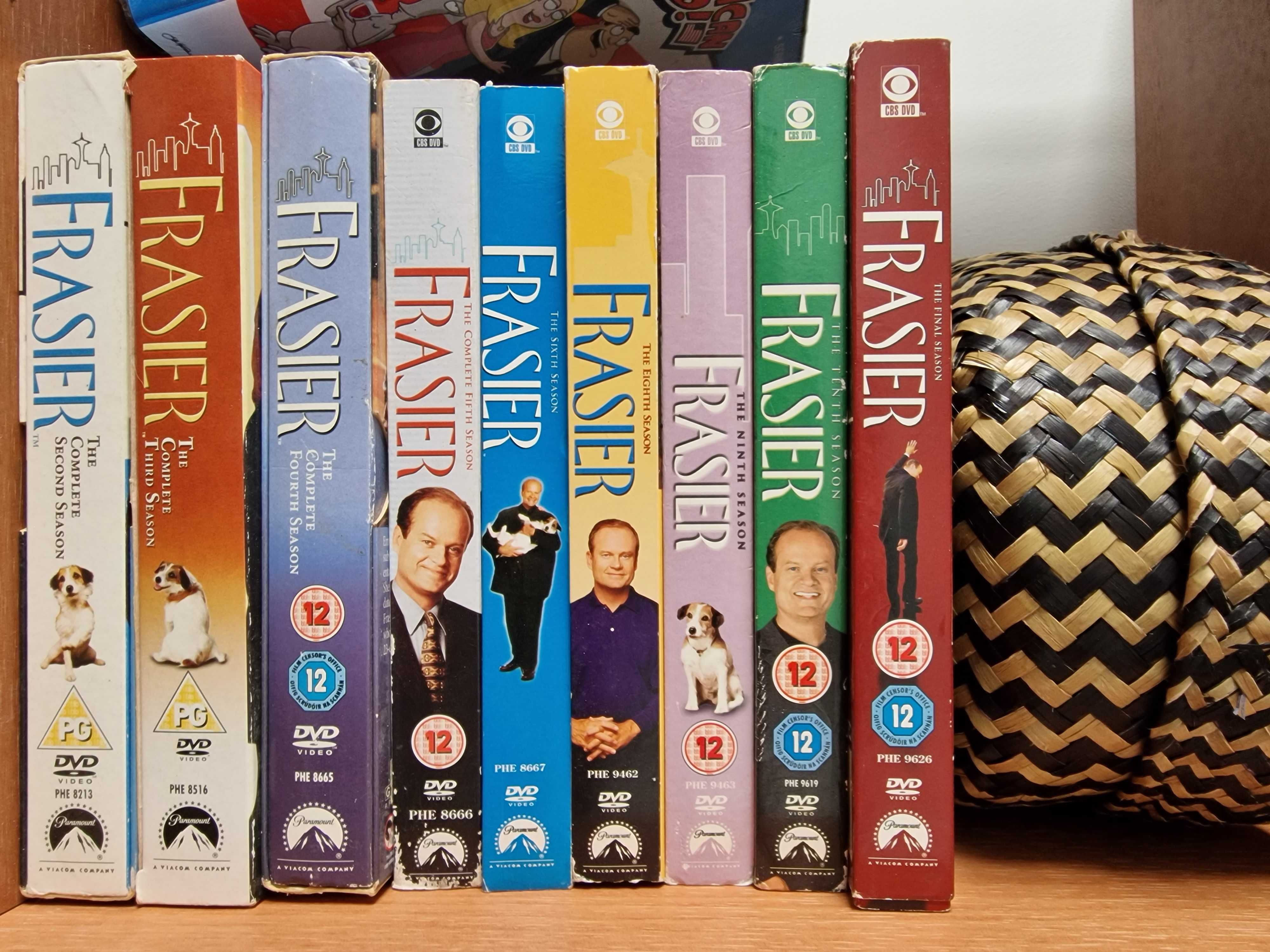 Vendo séries de TV (DVD )