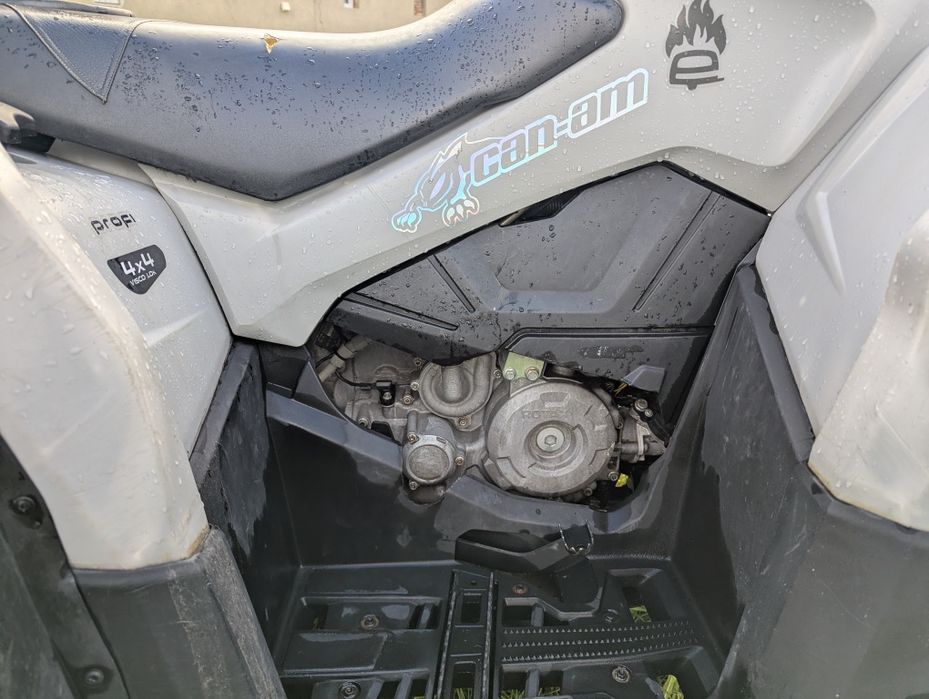 Квадроцикл brp can-am outlander 450 2015 квадрик всюдихід хороший стан