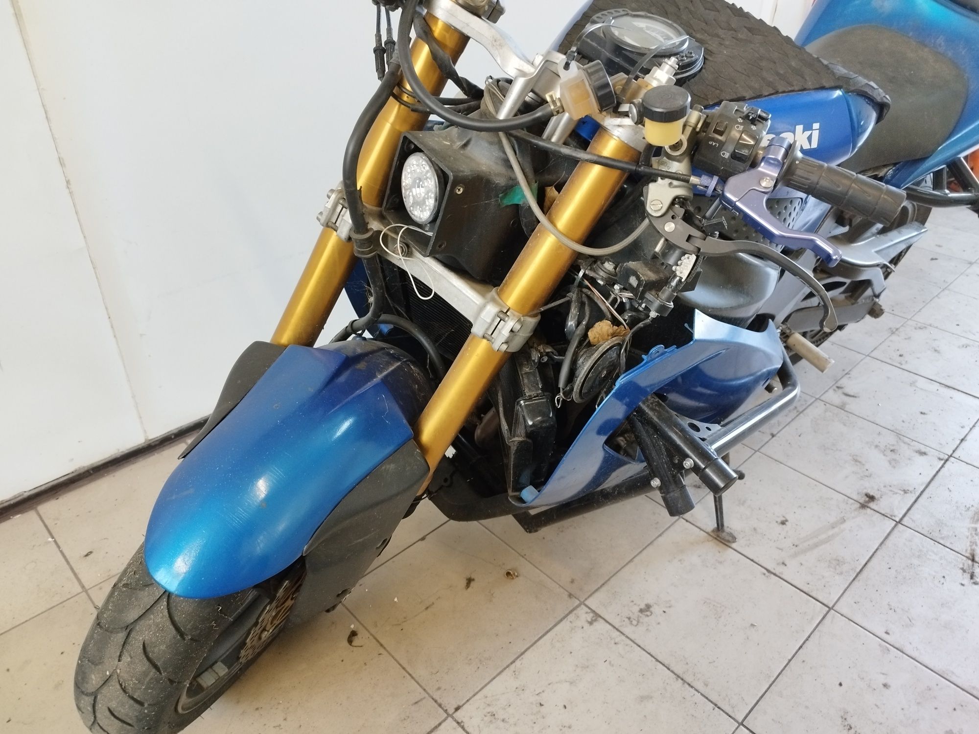 Kawasaki zx6 636 stunt okazja zobacz