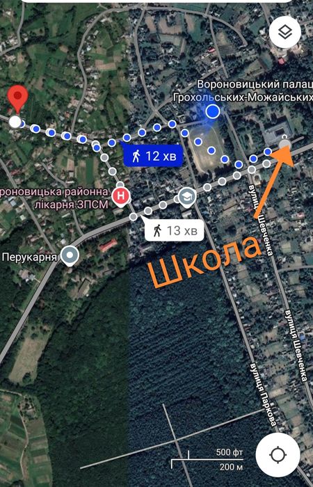 будинок Вороновиця