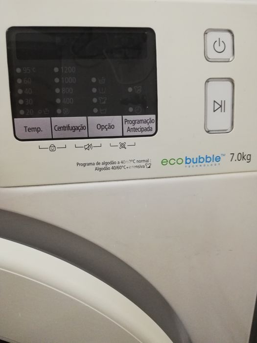 Máquina de Lavar Roupa SAMSUNG