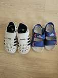 Sandałki Adidas dla chłopca