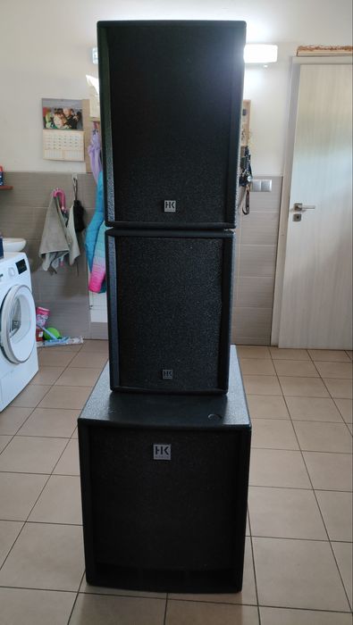 Sprzedam Aktywne Naglośnienie Hk Lucas Alpha