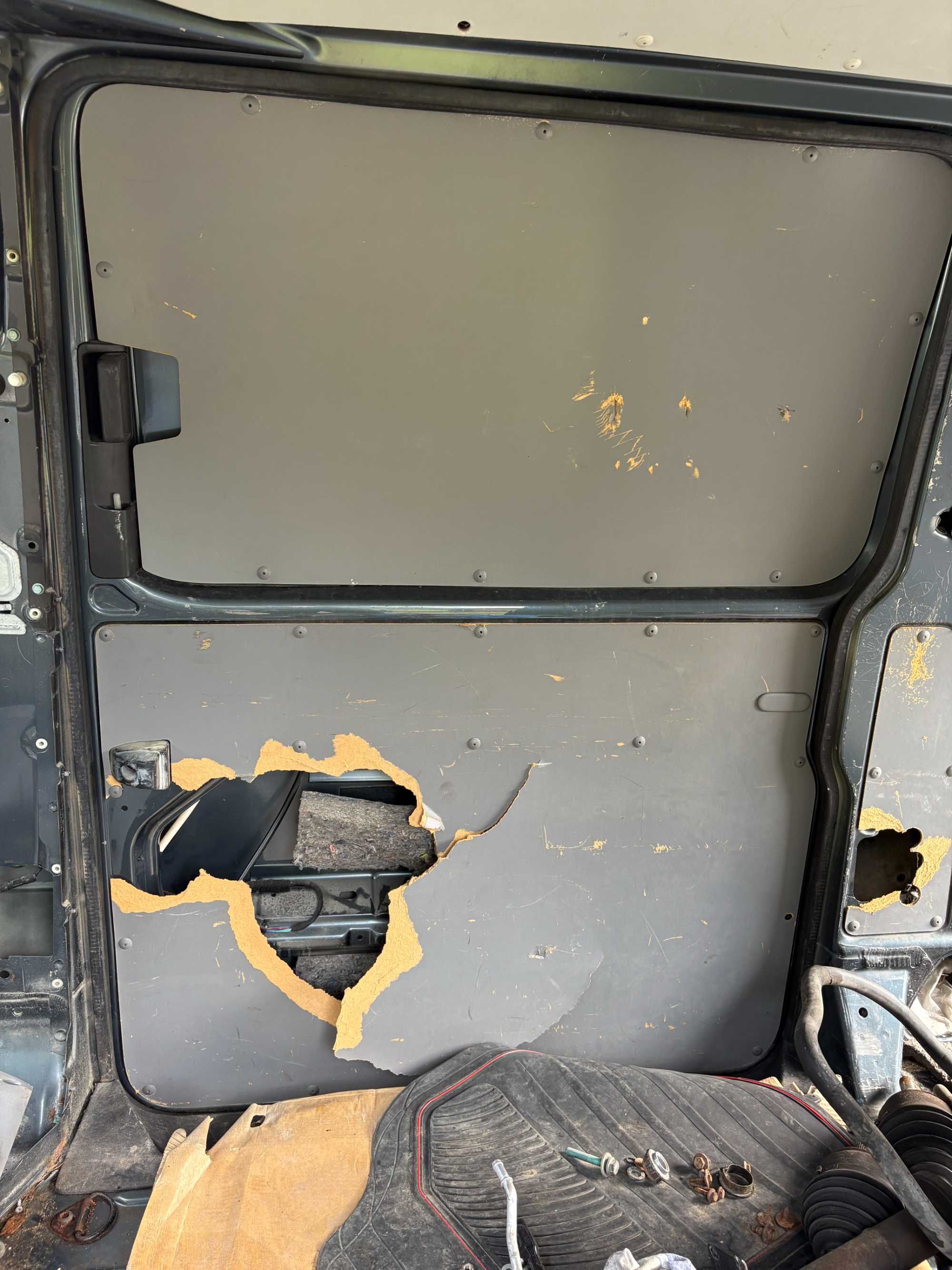 drzwi przesuwne VW T5 prawe lewe