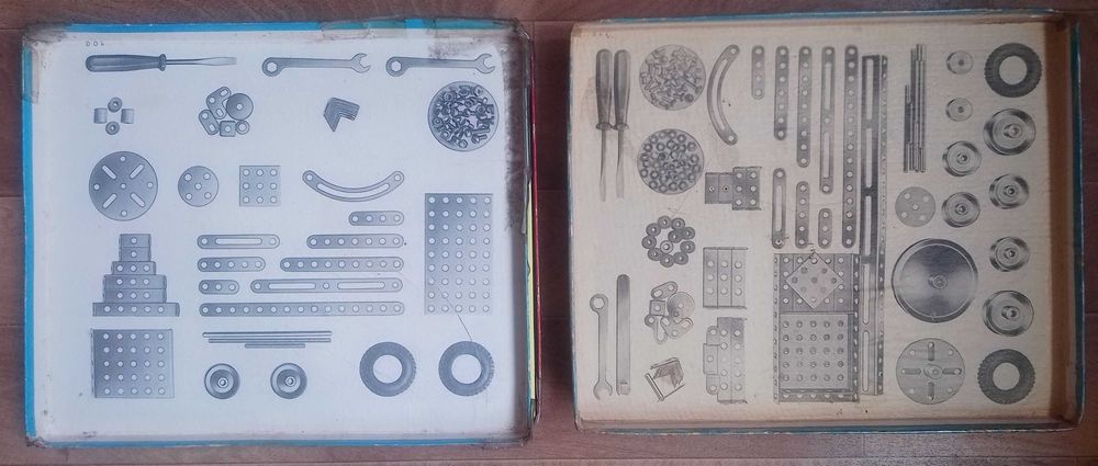 игрушка ссср конструктор гдр ссср металл