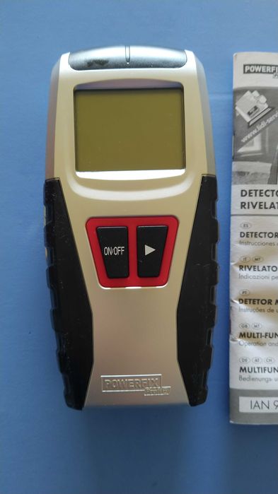 Detetor de Metais Powerfix Z31697B: