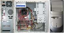 Системный блок плата MSI KT4AV