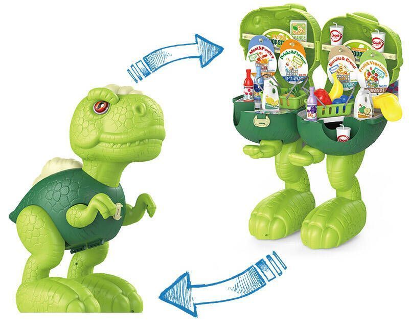 Dinozaur Sklep Dla Dzieci Akcesoria Spożywcze Duża Figurka Dino W