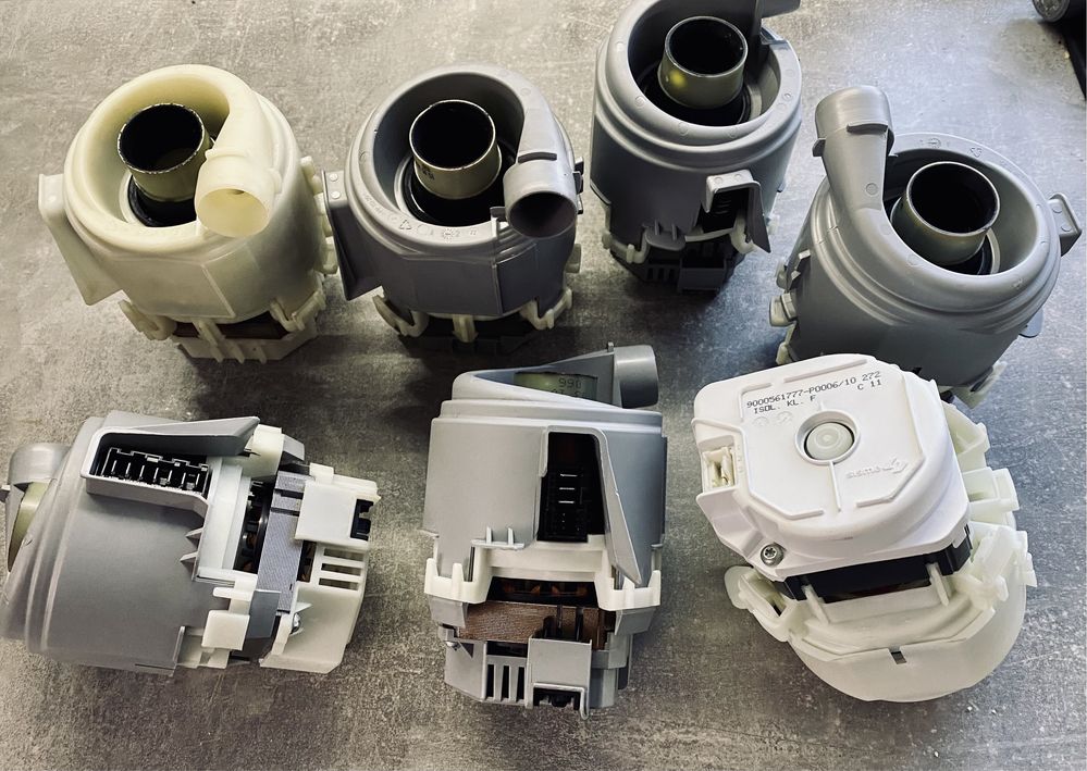 Насос циркуляционный с ТЭНом для посудомоечной машины Bosch Siemens