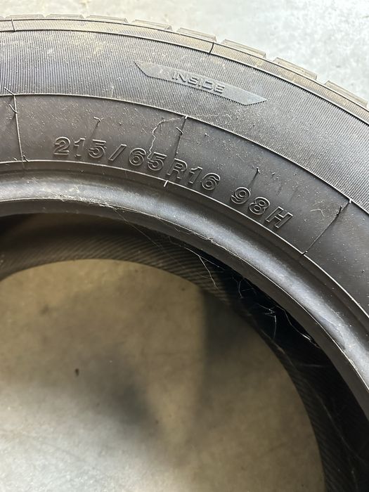 4x opony zimowe 215/65R16 Yokohama W Drive cena za komplet 5/6mm