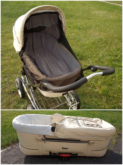 Wózek Emmaljunga Mondial Duo Combi Vanilla