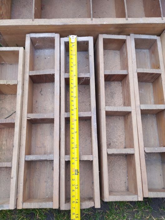 Skrzynki z przegródkami