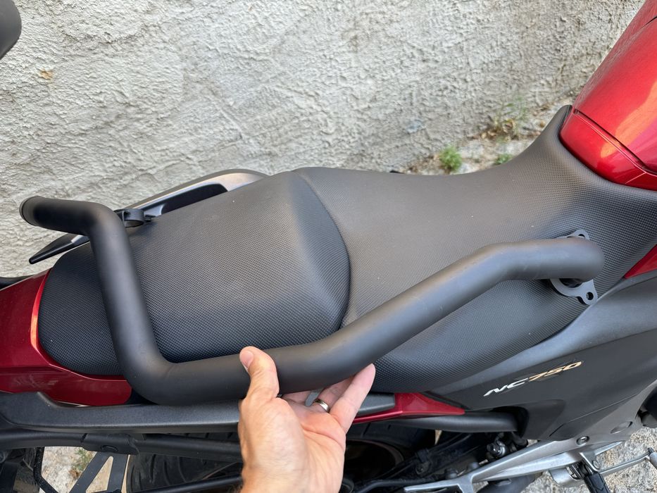Colector escape Honda NC 700 / 750