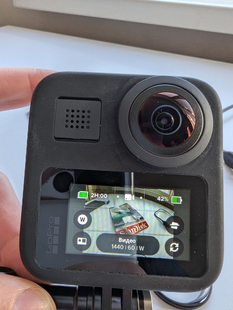 GoPro max 360 екшн камера