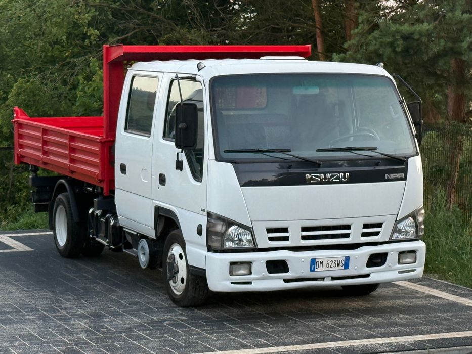Isuzu wywrotka kiper 3000cm okazja
