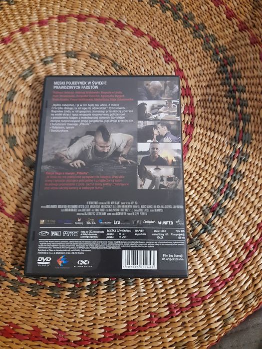 DVD z filmem Pitbull