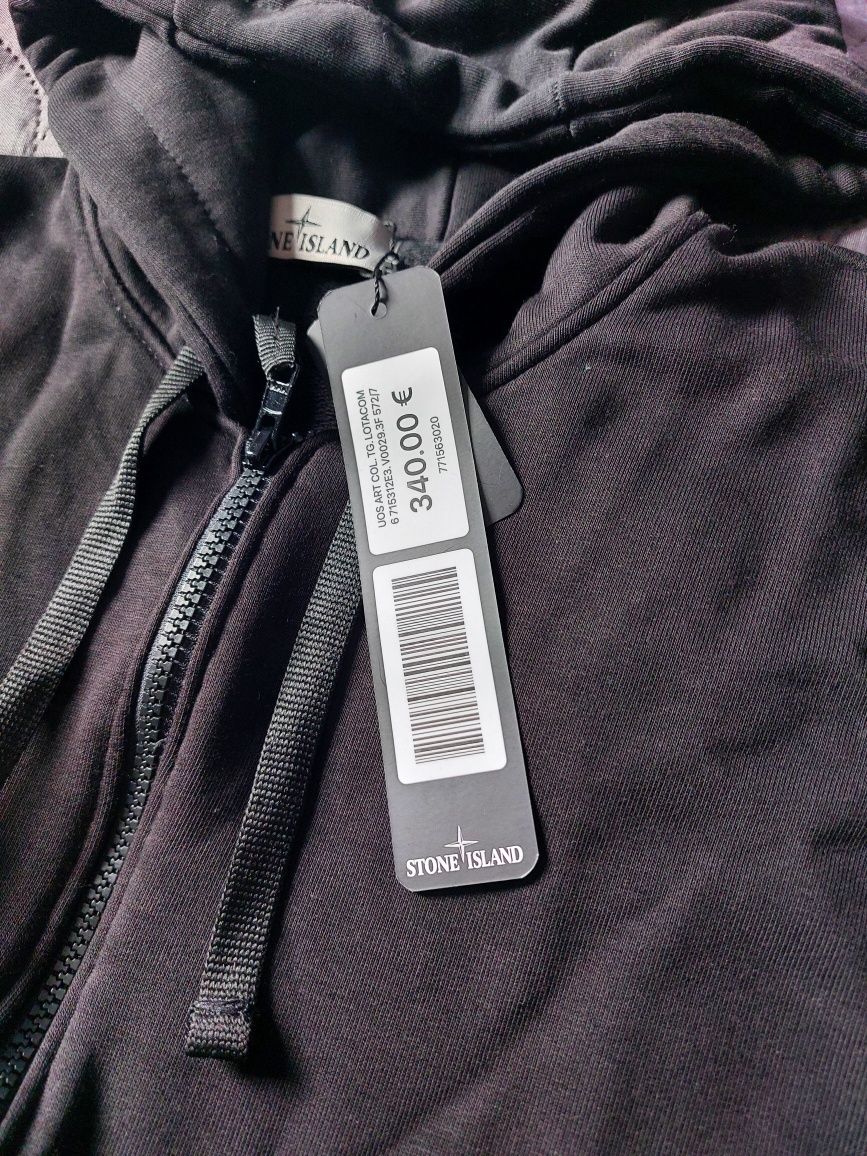 Zip Hoodie Stone Island