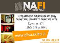 Plisy , rolety plisowane,żaluzje plisowane na wymiar