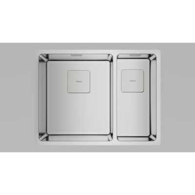 Мийка з нержавіючої сталі Teka FlexLinea RS15 2B 580 (Іспанія)