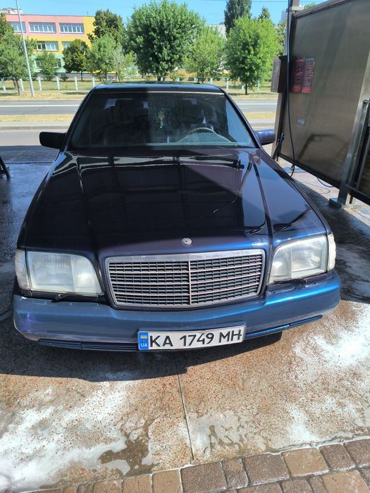 Продам Мерседес W140 срочно