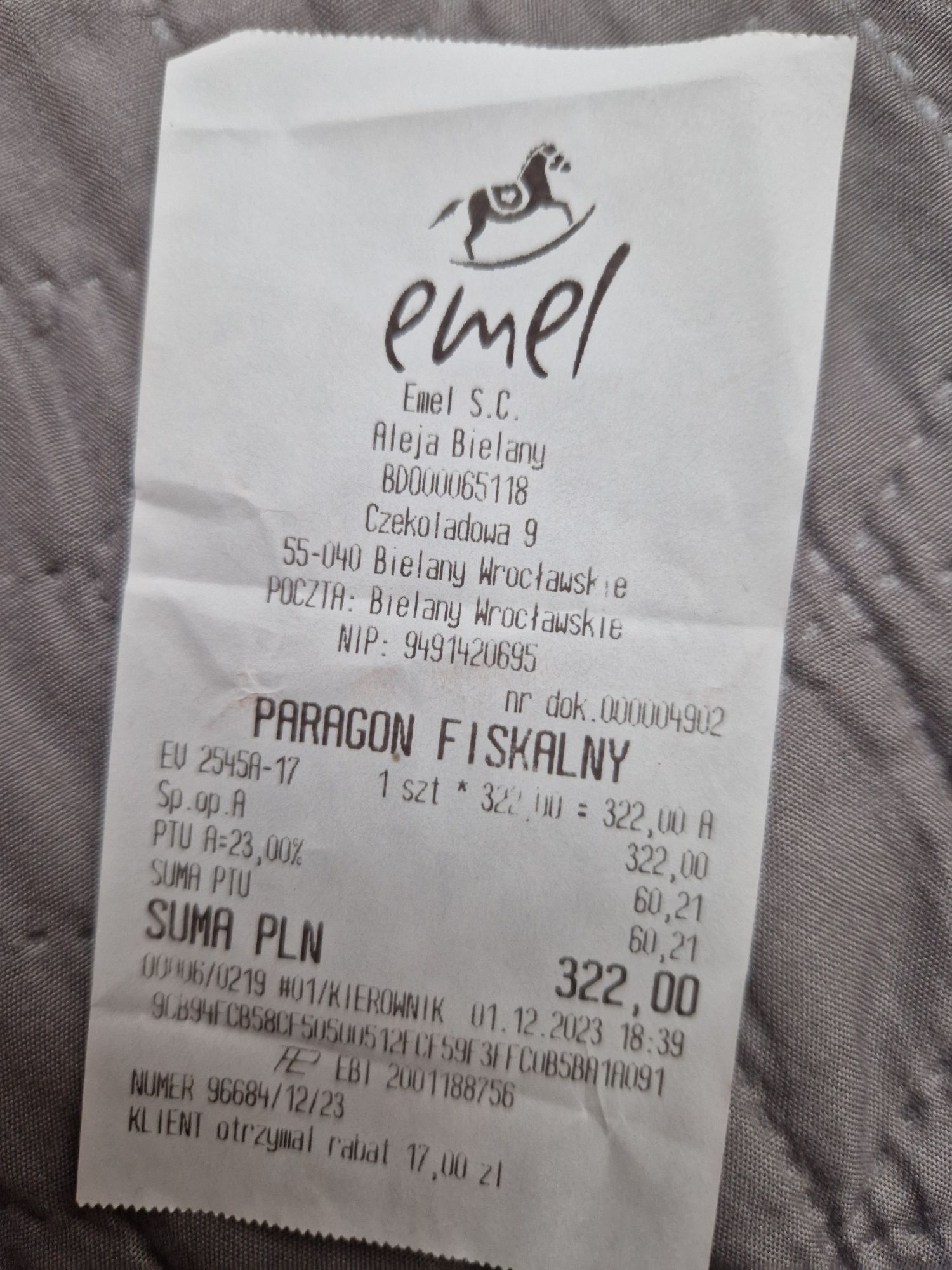 Buty Emel rozmiar 24