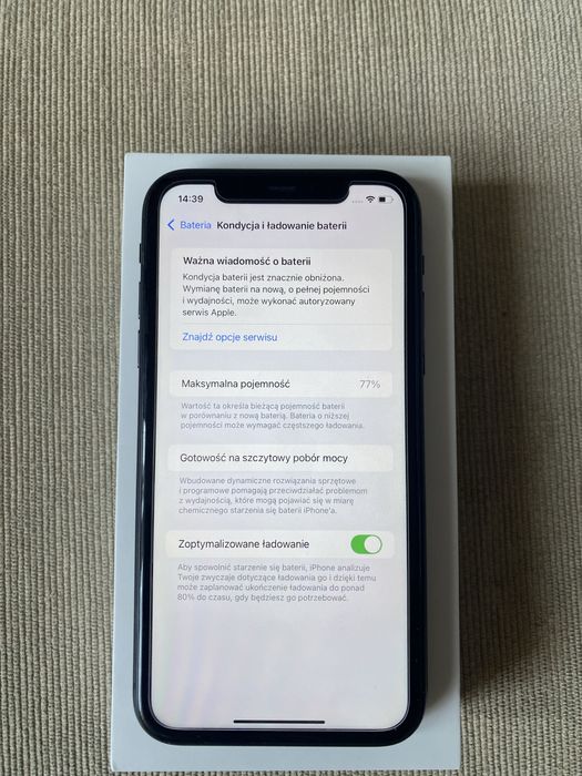 Sprzedam iphone w bardzo dobrym stanie