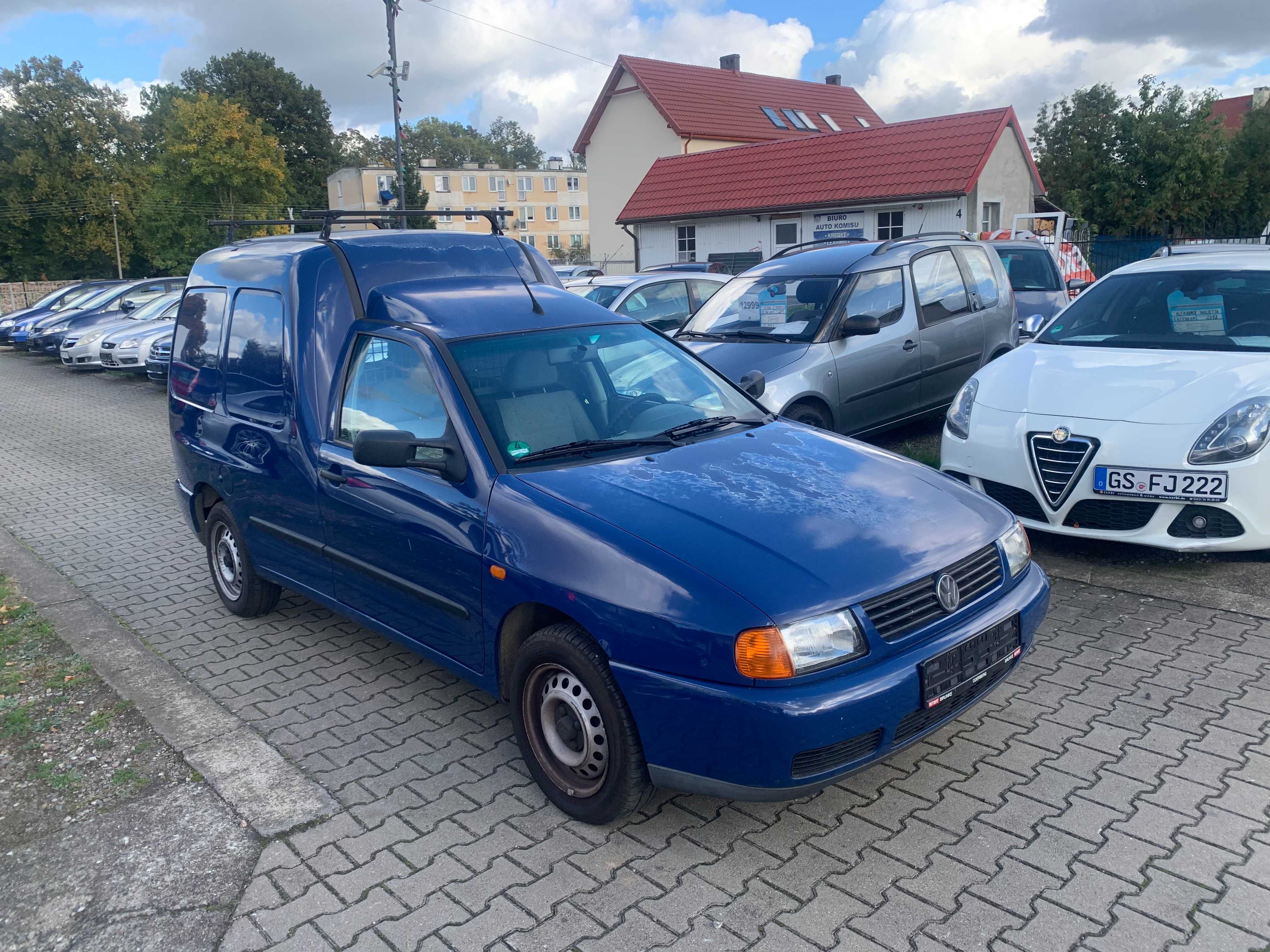 VOLKSWAGEN CADDY 2000r. // 1.4 / 60 KM // 1 właściciel //