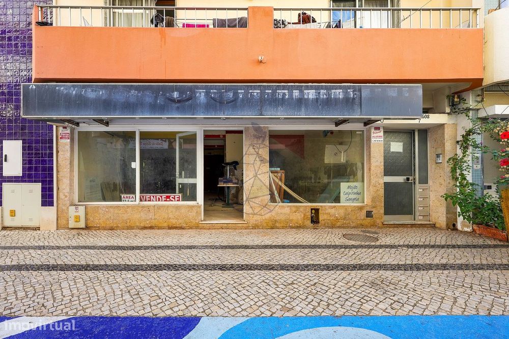 Loja com excelente localização na rua das lojas , bem no coração da ci