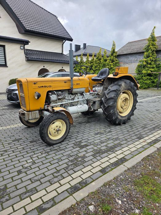 Ursus C360 Oryginał 1984r.