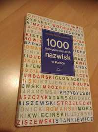 "1000 najpopularniejszych nazwisk w Polsce"Jarosław Maciej Zawadzki