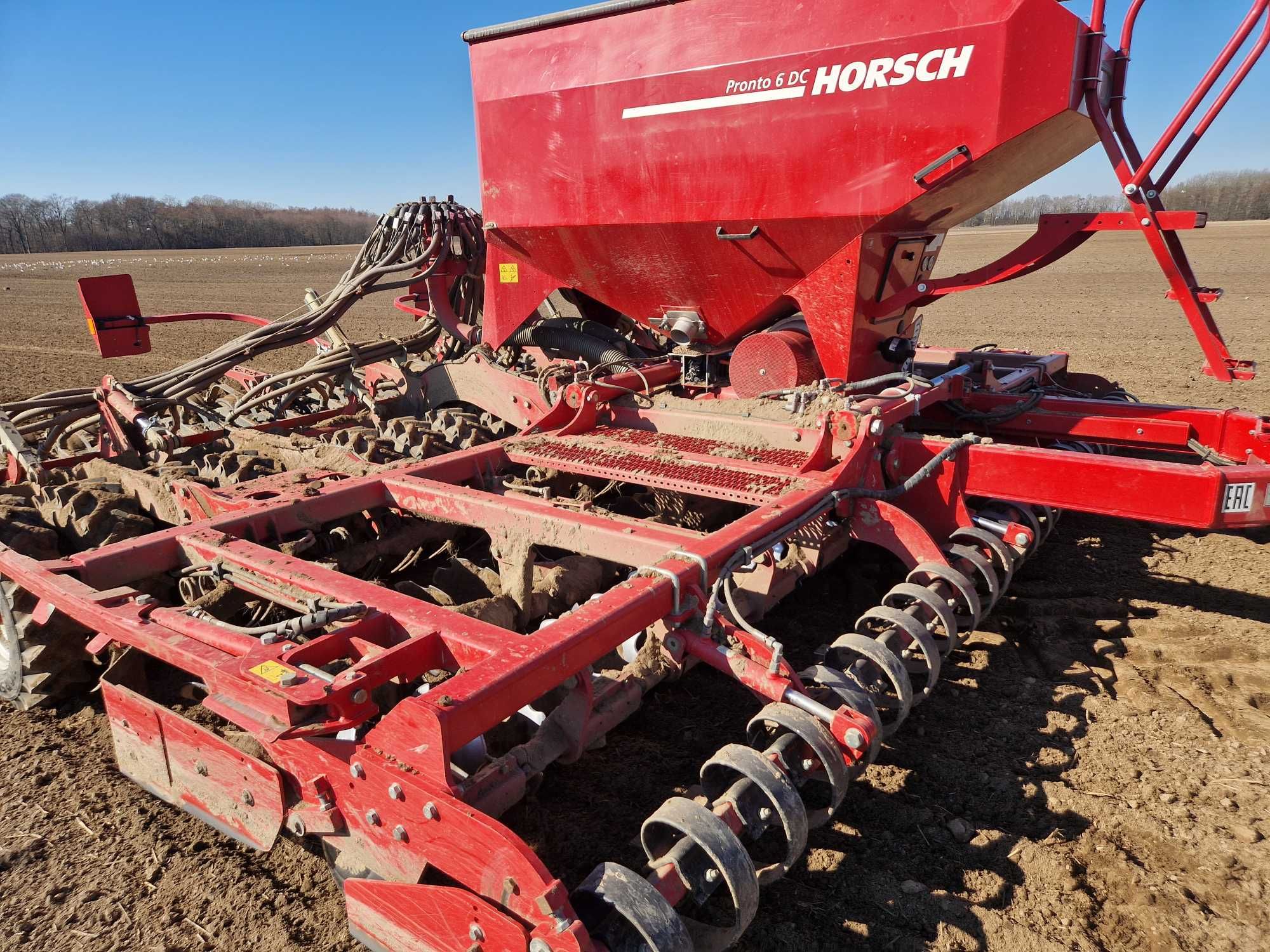 Siewnik Horsch pronto 6dc