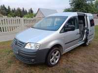 Volkswagen caddy 2006 rok,1.4 B+LPG,7 OSOBOWY,klima!