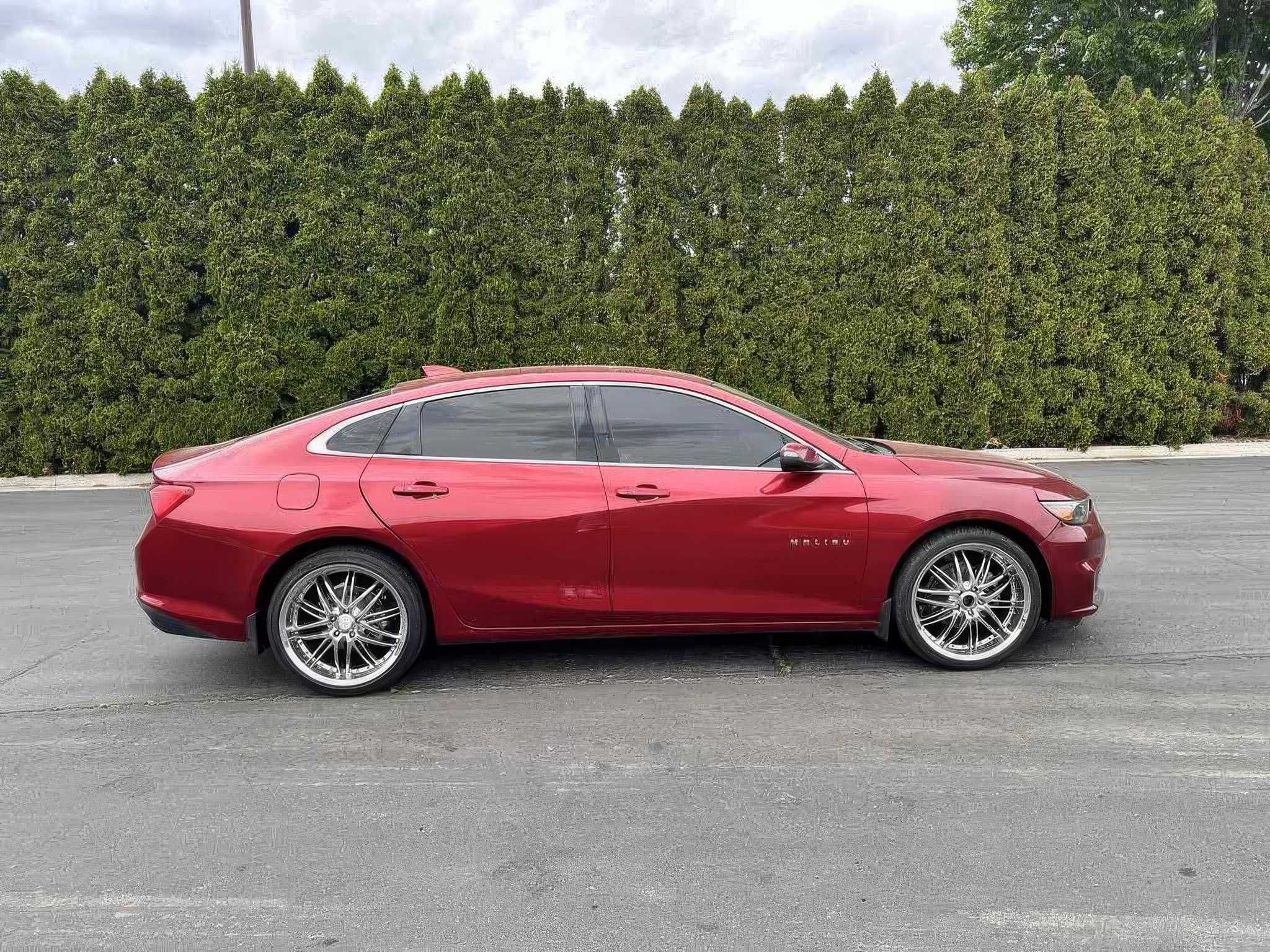 2018 Chevrolet Malibu LT