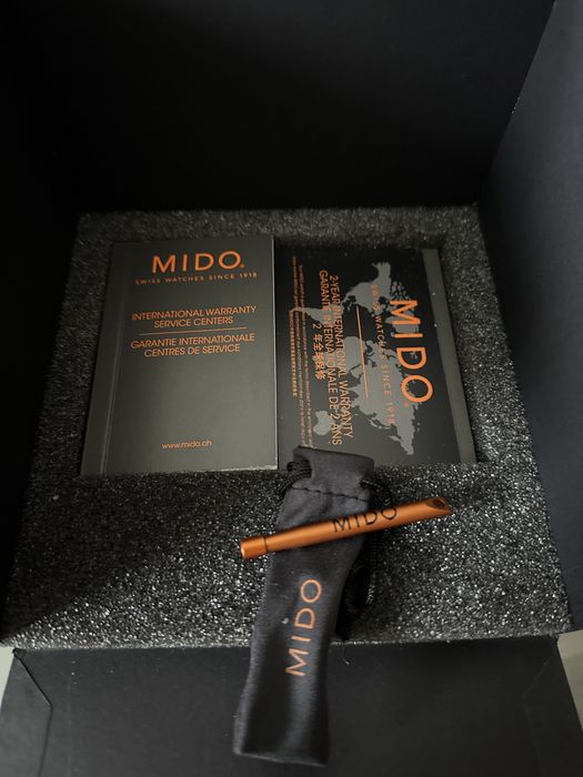 Новые швейцарские  часы-хронограф  Mido Multifort M0256273606100