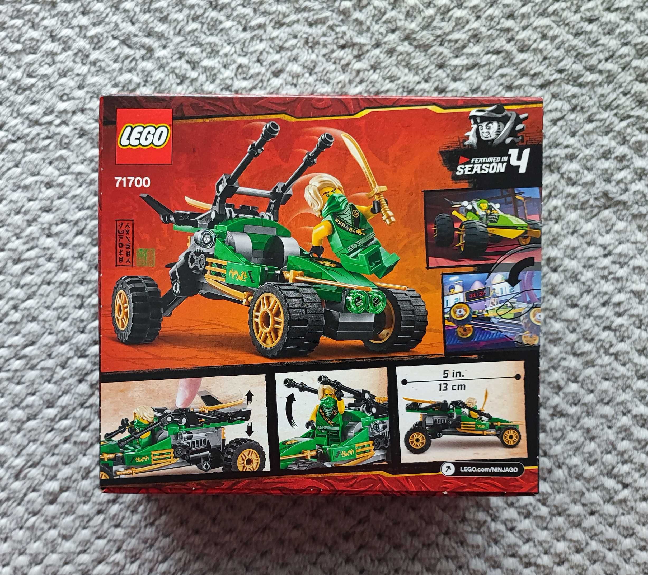 NOWE LEGO Ninjago Dżunglowy ścigacz 71700