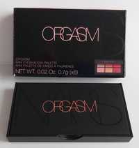 NARS orgasm mini eyeshadow palette 0,7g x 6 paleta cieni