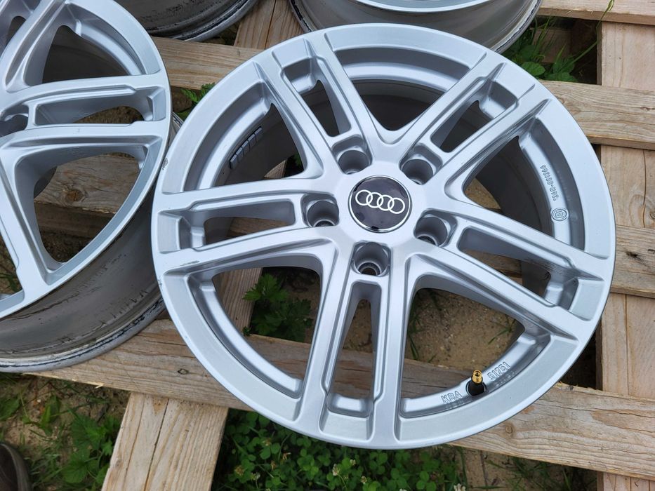 [1164] Felgi aluminiowe 16 cali 5x112 AUDI et35 7Jx16H2 OKAZJA A3 A4