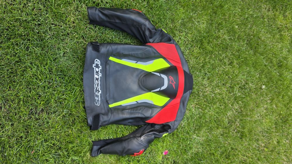 Alpinestars celar leather  jacket