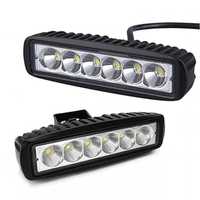 Luzes LED brilhantes 4X4