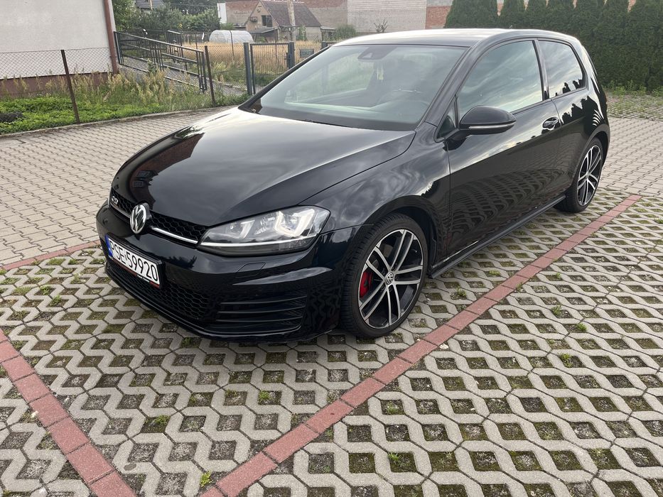 VW GOLF VII gtd dsg