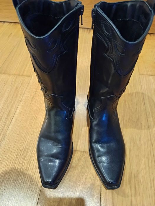 Botas (tipo texana)