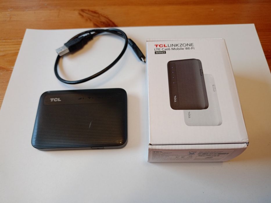 Router mobilny przenośny TCL