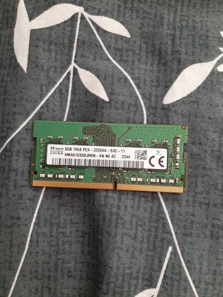 Sk hynix 8GB 1Rx8 PC4-3200AA-SA2-11